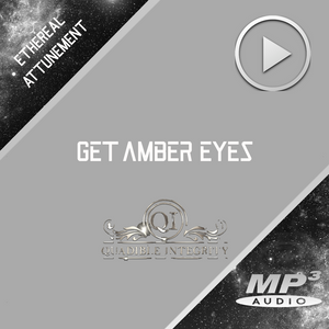 GET AMBER EYES FAST!★ CHANGE YOUR EYE COLOR TO AMBER (BIOKINESIS SUBLIMINAL BINAURAL BEATS) QUADIBLE INTEGRITY - SPIRILUTION.COM