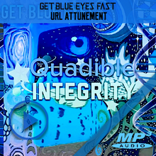 Load image into Gallery viewer, GET BLUE EYES FAST! ★ CHANGE YOUR EYE COLOR NATURALLY - QUADIBLE INTEGRITY - SPIRILUTION.COM