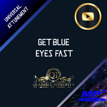 Load image into Gallery viewer, GET BLUE EYES FAST! ★ CHANGE YOUR EYE COLOR NATURALLY - QUADIBLE INTEGRITY - SPIRILUTION.COM