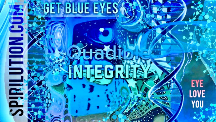 GET BLUE EYES FAST! ★ CHANGE YOUR EYE COLOR NATURALLY - QUADIBLE INTEGRITY - SPIRILUTION.COM