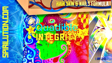 Load image into Gallery viewer, HAIR SKIN AND NAILS FORMULA (Subliminals Brainwave Entrainment Vibration Energy Frequencies) - QUADIBLE INTEGRITY - SPIRILUTION.COM