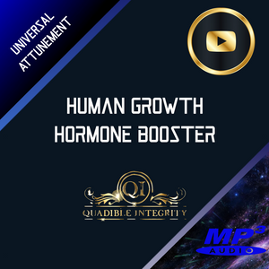 (HGH) HUMAN GROWTH HORMONE BOOST! VERY POTENT! ★ FREQUENCY SUBLIMINAL BINAURAL BEATS - QUADIBLE INTEGRITY - SPIRILUTION.COM