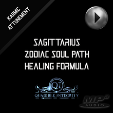 Laden Sie das Bild in den Galerie-Viewer, ★Sagittarius Astrological: Zodiac Soul Path Healing Formula★ - SPIRILUTION.COM