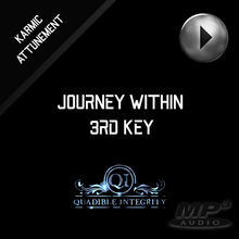 Load image into Gallery viewer, ★Journey Within - 3rd Key ★ (Unlock the hidden doors within) **EXCLUSIVE** - SPIRILUTION.COM