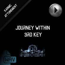 Cargar imagen en el visor de la galería, ★Journey Within - 3rd Key ★ (Unlock the hidden doors within) **EXCLUSIVE** - SPIRILUTION.COM