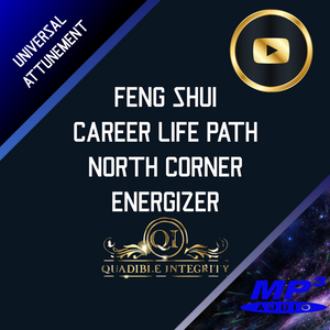 ★Feng Shui - Career Life Path - North Corner Energizer★ - SPIRILUTION.COM