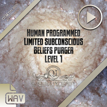 Load image into Gallery viewer, ★Human Programmed - Limited Subconscious Beliefs Purger - Level 1  (Remove Subconscious Beliefs)★ - SPIRILUTION.COM