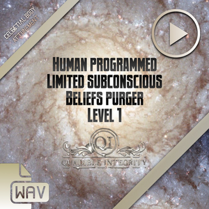 ★Human Programmed - Limited Subconscious Beliefs Purger - Level 1  (Remove Subconscious Beliefs)★ - SPIRILUTION.COM