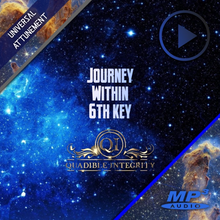 Charger l&#39;image dans la galerie, ★Journey Within - 6th Key ★ (Unlock the hidden doors within) **EXCLUSIVE** - SPIRILUTION.COM