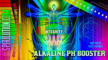 Load image into Gallery viewer, QUADIBLE INTEGRITY - ★ALKALINE PH BOOSTER / BALANCER FREQUENCY FORMULA - RESTORE PH LEVELS FAST! ATTUNED AUDIO★ - SPIRILUTION.COM
