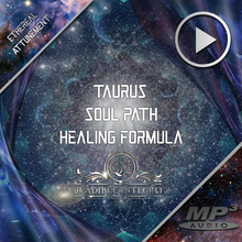 Cargar imagen en el visor de la galería, ★Taurus Astrological Zodiac Soul Path Healing Formula★ - SPIRILUTION.COM