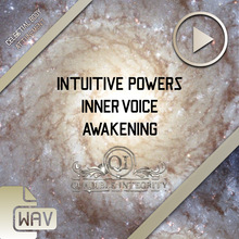 Laden Sie das Bild in den Galerie-Viewer, ★Intuitive Powers - Inner Voice Awakening★ - SPIRILUTION.COM