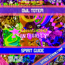 Load image into Gallery viewer, ★Owl Totem ★ Owl Spirit Guide Connection Formula - SPIRILUTION.COM