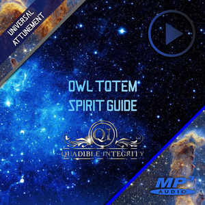 ★Owl Totem ★ Owl Spirit Guide Connection Formula - SPIRILUTION.COM
