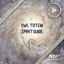 Laden Sie das Bild in den Galerie-Viewer, ★Owl Totem ★ Owl Spirit Guide Connection Formula - SPIRILUTION.COM