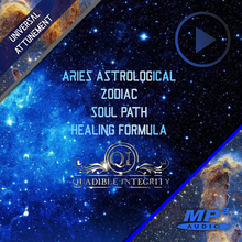 Charger l&#39;image dans la galerie, ★Aries Astrological : Zodiac Soul Path Healing Formula★ - SPIRILUTION.COM