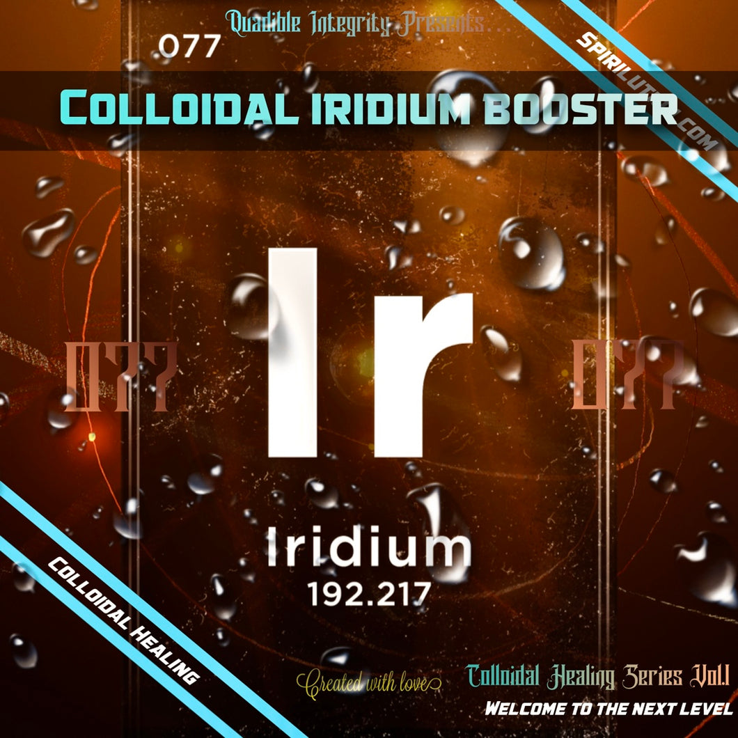 ★Colloidal Iridium Booster★ - SPIRILUTION.COM