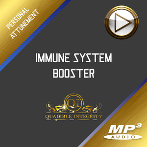 ★IMMUNE SYSTEM BOOSTER & DEFENDER ★ BOOST YOUR IMMUNITY FAST! QUADIBLE INTEGRITY - SPIRILUTION.COM