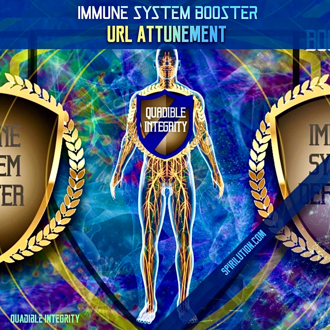 ★IMMUNE SYSTEM BOOSTER & DEFENDER ★ BOOST YOUR IMMUNITY FAST! QUADIBLE INTEGRITY - SPIRILUTION.COM