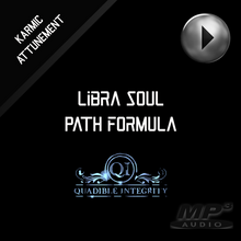 Load image into Gallery viewer, LIBRA ASTROLOGICAL - ZODIAC SOUL PATH HEALING FORMULA★ QUADIBLE INTEGRITY - SPIRILUTION.COM
