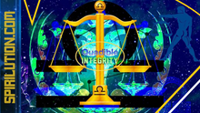 Load image into Gallery viewer, LIBRA ASTROLOGICAL - ZODIAC SOUL PATH HEALING FORMULA★ QUADIBLE INTEGRITY - SPIRILUTION.COM