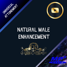 Load image into Gallery viewer, ★Natural Male Enhancement ★ (Vibration Binaural Beats Frequencies) - Quadible Integrity - SPIRILUTION.COM