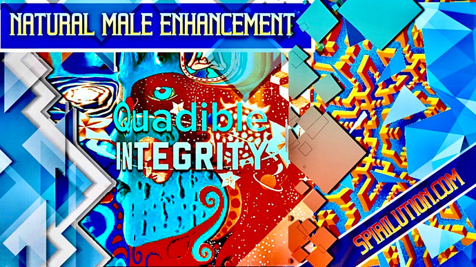 ★Natural Male Enhancement ★ (Vibration Binaural Beats Frequencies) - Quadible Integrity - SPIRILUTION.COM
