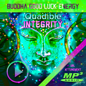 ★POWERFUL BUDDHA GOOD LUCK ENERGY MEDITATION★ QUADIBLE INTEGRITY - SPIRILUTION.COM