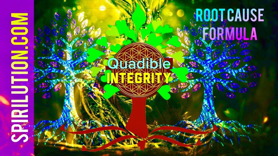 ★POWERFUL! ROOT CAUSE FORMULA!★ For Those Lacking in Results! (LOVE HEALING) QUADIBLE INTEGRITY - ATTUNED AUDIO MP3 - SPIRILUTION.COM