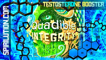 Load image into Gallery viewer, POWERFUL TESTOSTERONE BOOSTER★ (SUBLIMINALS BRAINWAVE ENTRAINMENT INTENT ENERGY FREQUENCIES) - QUADIBLE INTEGRITY - SPIRILUTION.COM