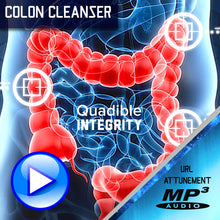 Load image into Gallery viewer, ★COLON CLEANSER REPAIR AND ENERGIZING FREQUENCY FORMULA★ QUADIBLE INTEGRITY - SPIRILUTION.COM