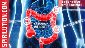 ★COLON CLEANSER REPAIR AND ENERGIZING FREQUENCY FORMULA★ QUADIBLE INTEGRITY - SPIRILUTION.COM