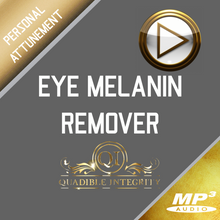 Load image into Gallery viewer, ★QUADIBLE INTEGRITY - EXTREME EYE MELANIN REMOVER! SUBLIMINAL FREQUENCY DOWNLOAD! - SPIRILUTION.COM