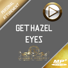 Load image into Gallery viewer, ★GET HAZEL EYES FAST! ★BIOKINESIS - FREQUENCY HERTZ - SUBLIMINAL - CHANGE YOUR EYE COLOR NATURALLY - QUADIBLE INTEGRITY - ATTUNED AUDIO - SPIRILUTION.COM