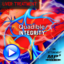 Load image into Gallery viewer, QUADIBLE INTEGRITY ★LIVER TREATMENT FREQUENCY CLEANSE DETOX HEALER  ENERGIZER FORMULA ★ - ATTUNED AUDIO - SPIRILUTION.COM