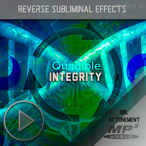 ★REVERSE AND UNDO ALL EFFECTS FROM ANY SUBLIMINAL FORMULA EVER CREATED - QUADIBLE INTEGRITY - SPIRILUTION.COM