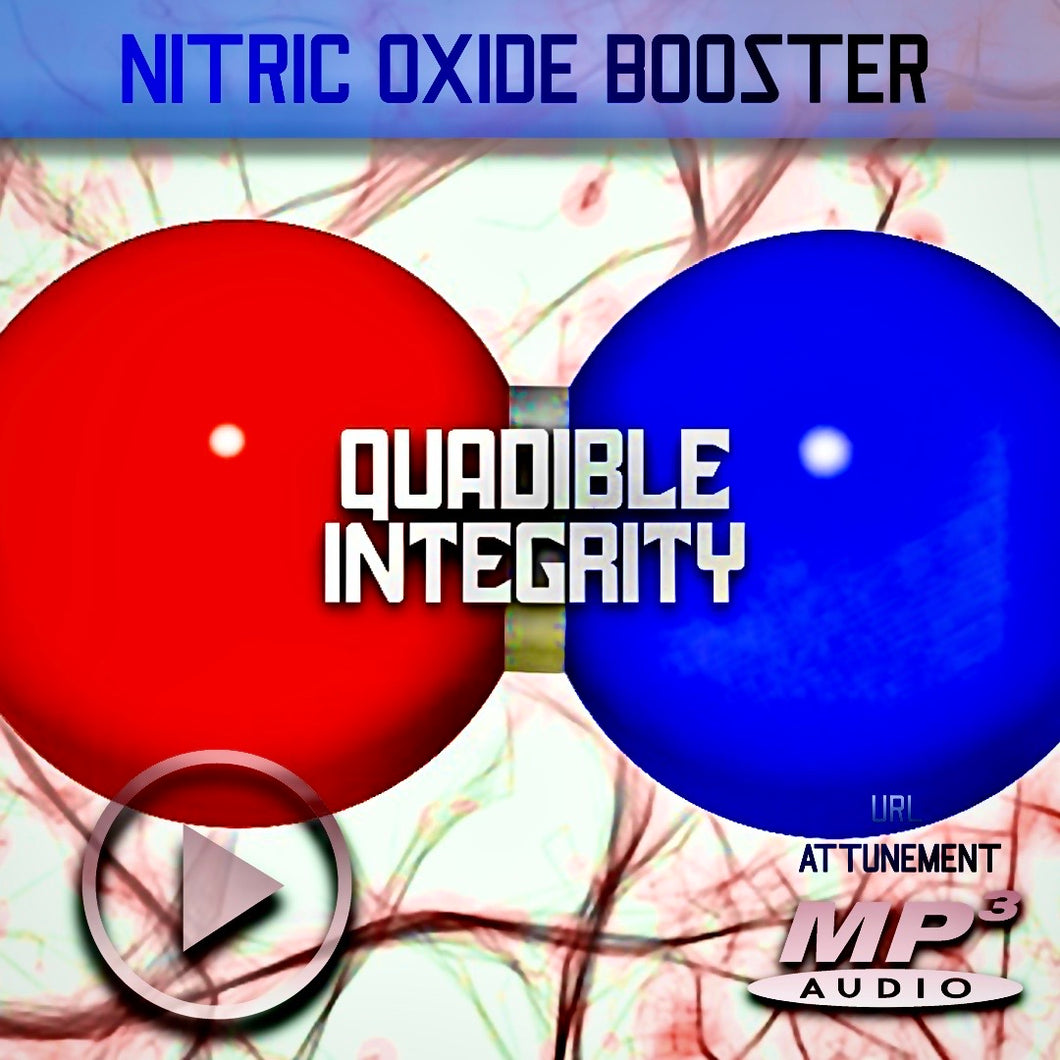 SUPER NITRIC OXIDE BOOSTER!★ FEEL THE POWER! QUADIBLE INTEGRITY - SPIRILUTION.COM