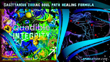 Cargar imagen en el visor de la galería, ★Sagittarius Astrological: Zodiac Soul Path Healing Formula★ - SPIRILUTION.COM