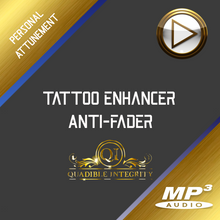 Load image into Gallery viewer, ★TATTOO INK ENHANCING - ANTI FADING METAL DETOXING FREQUENCY FORMULA★ QUADIBLE INTEGRITY - SPIRILUTION.COM