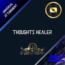 Load image into Gallery viewer, ★Thoughts Healer★ (Recharge Your Mind) **EXCLUSIVE** - SPIRILUTION.COM