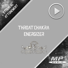 Load image into Gallery viewer, Throat Chakra Music (Vishuddha) Healing Balancing Energizing Formula Deep Healing Frequency Music - SPIRILUTION.COM