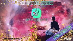★You-niversal Essence★ Quadible Integrity (Cosmic Healing Series Vol.1) - SPIRILUTION.COM